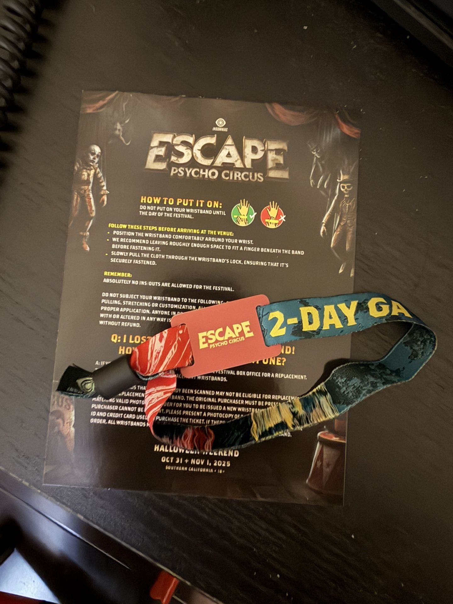 ESCAPE 2 Days GA