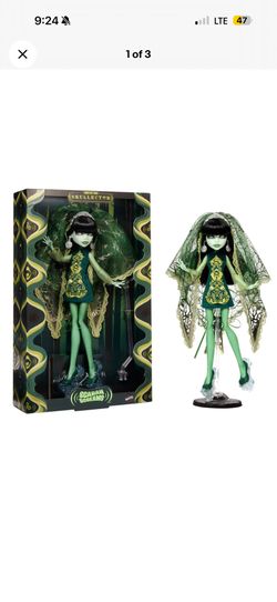 Monster High Scarah  Skullector Doll In Hand Pickup Now 