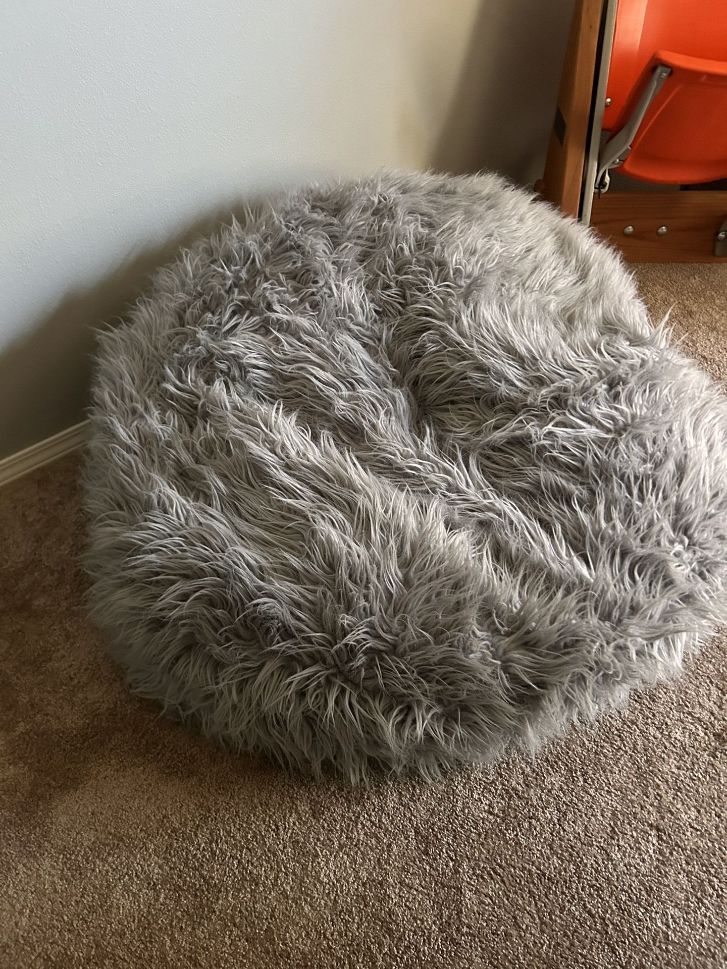 Free Pottery Barn teen Oversized Beanbag Chair
