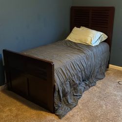 Twin Bed