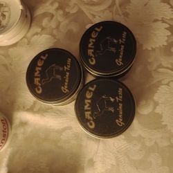 Camel Tins