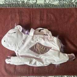 Unicorn duffle bag