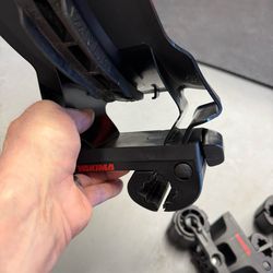 Yakima Kayak Roof Rack w/ Tie-Downs - Saddle Style w/ Rollers - Clamp On