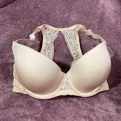 Seamless Plunge Racerback Bra 32G