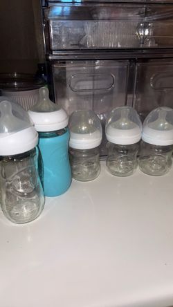 Philips glass bottles