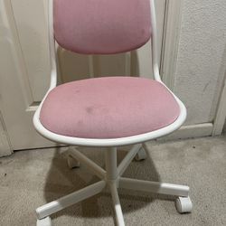 Pink Desk Chair