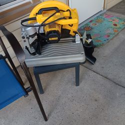 Dewalt Chop Saw