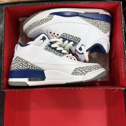 Jordan 3 True Blue 2016