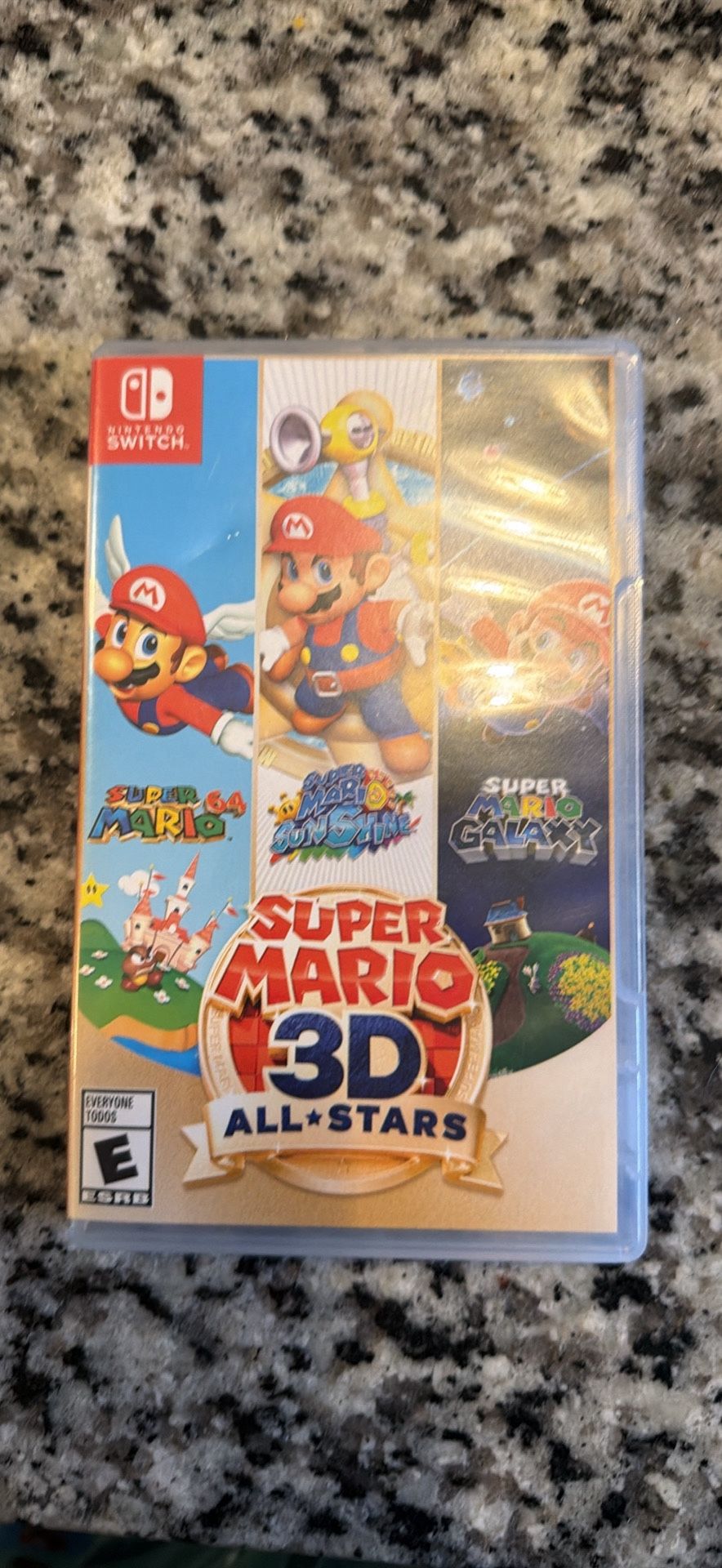 Super Mario 3d All Stars