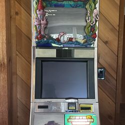 Vintage Williams Mermaid’s Gold slot machine