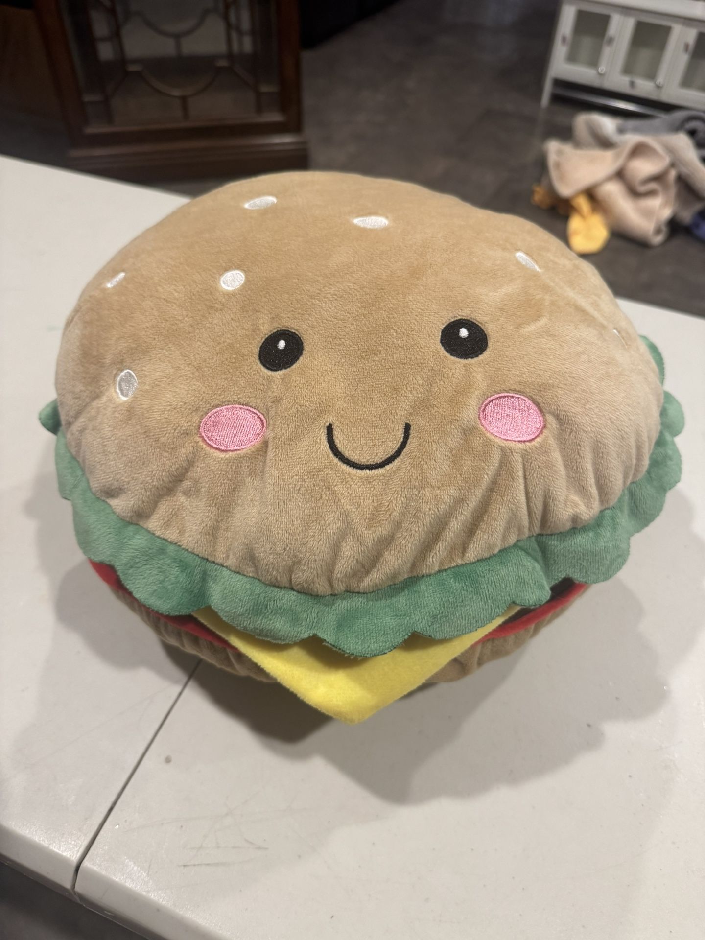 Hamburger Plushy