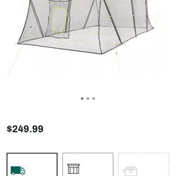 Baseball knitted cage