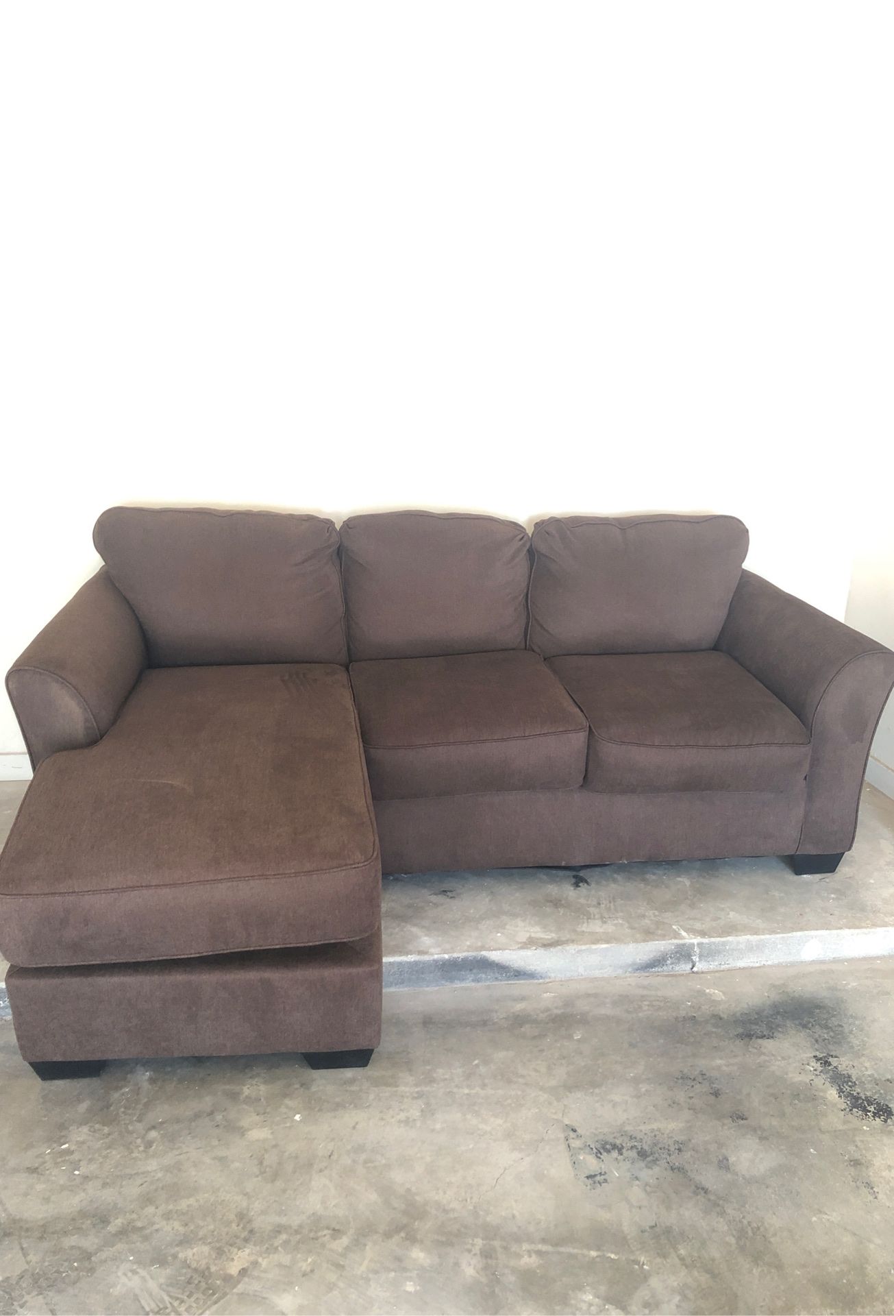 Dark Brown couch from Ashley’s furniture 2 years old