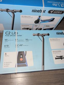 C2 Lite Kids eKickScooter