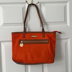 Michael Kors Orange Tote 