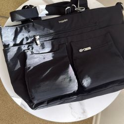 Brand New Baggallini Tote Bag – Black
