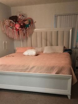 King bed