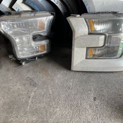 2015 2017 ford f150 driver left passenger right headlight