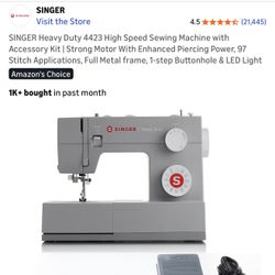 Singer Heavy Duty 4423 Sewing Machine