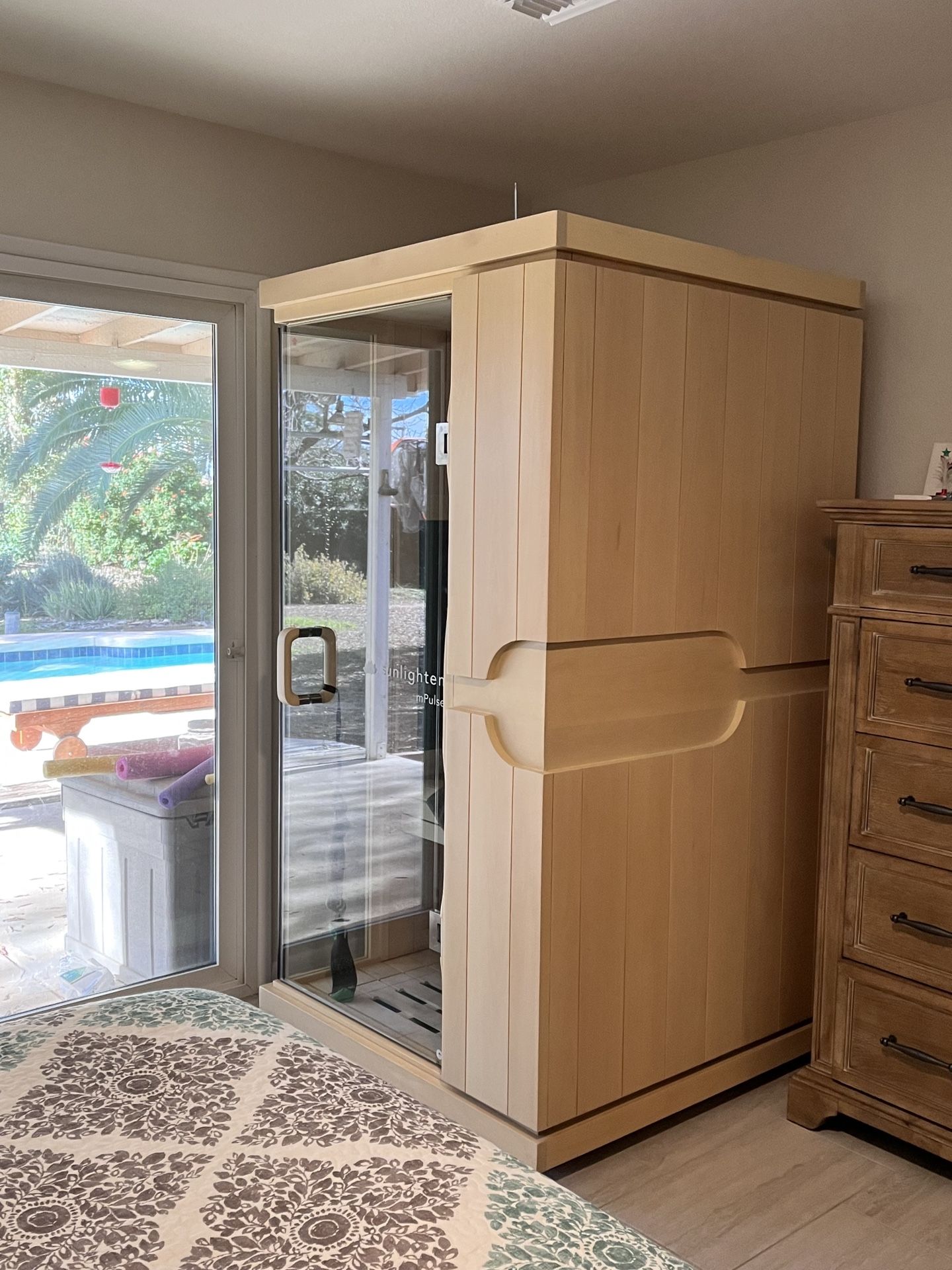 Sunlighten Sauna- Excellent Condition!