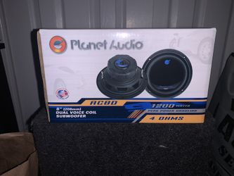 Planet Audio 4 OHMS - Car Speakers 🔊