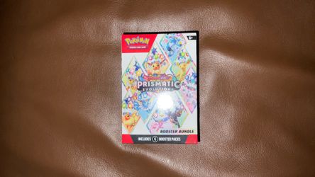 Prismatic Evolutions booster bundle