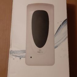 Automatic Sanitazer Dispenser 
1000ML capacity 
NEW in box
Model JE-06D
White color