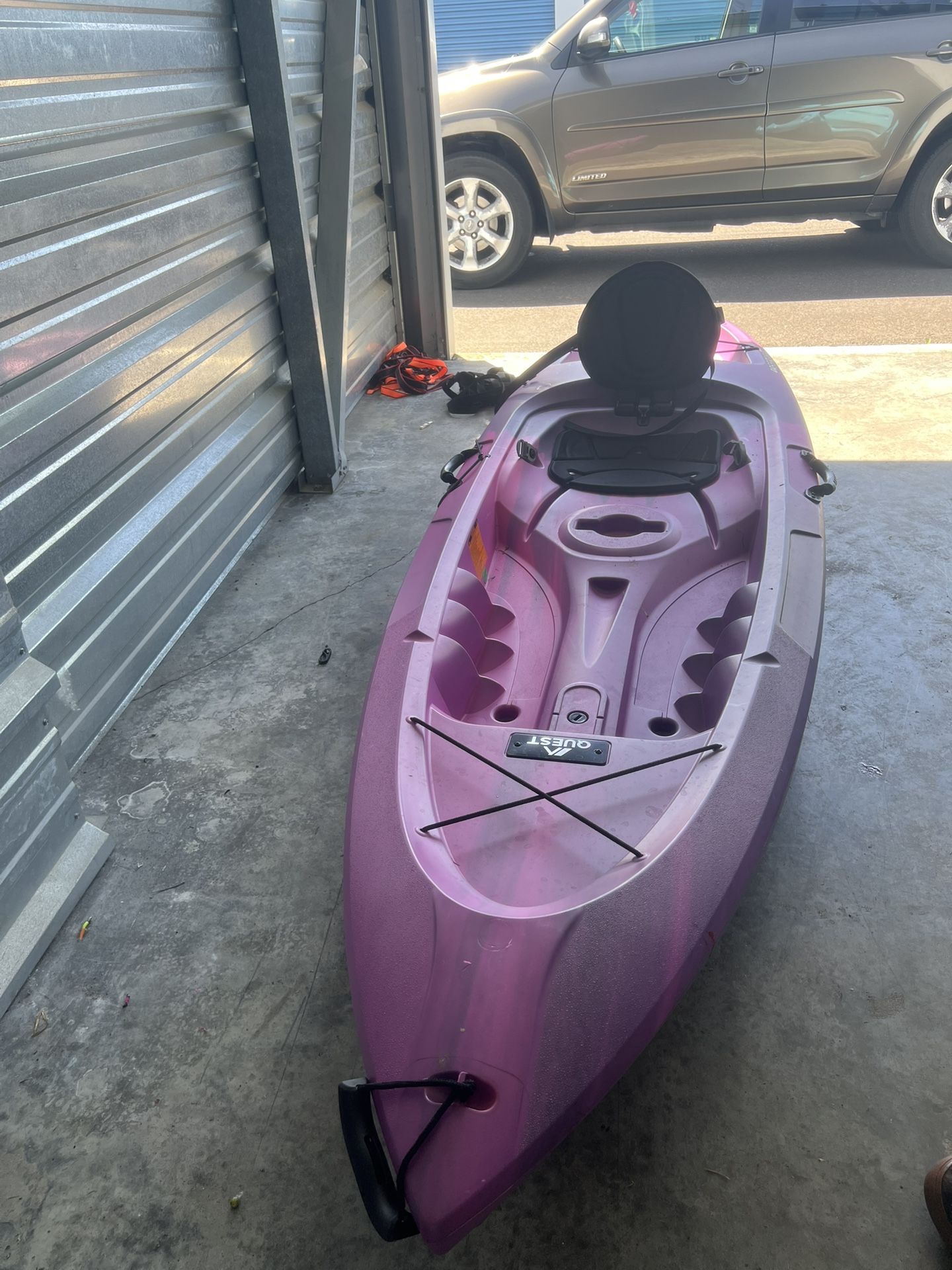 Basically New Kayak 