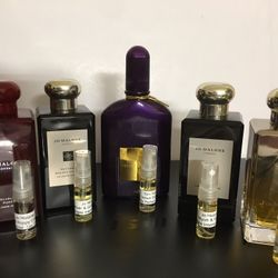 Perfume Samples 