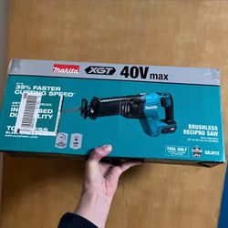 NEW Makita GRJ01Z 40V Max XGT Brushless Cordless Recipro Saw (Tool Only) Reciprocating sawzall