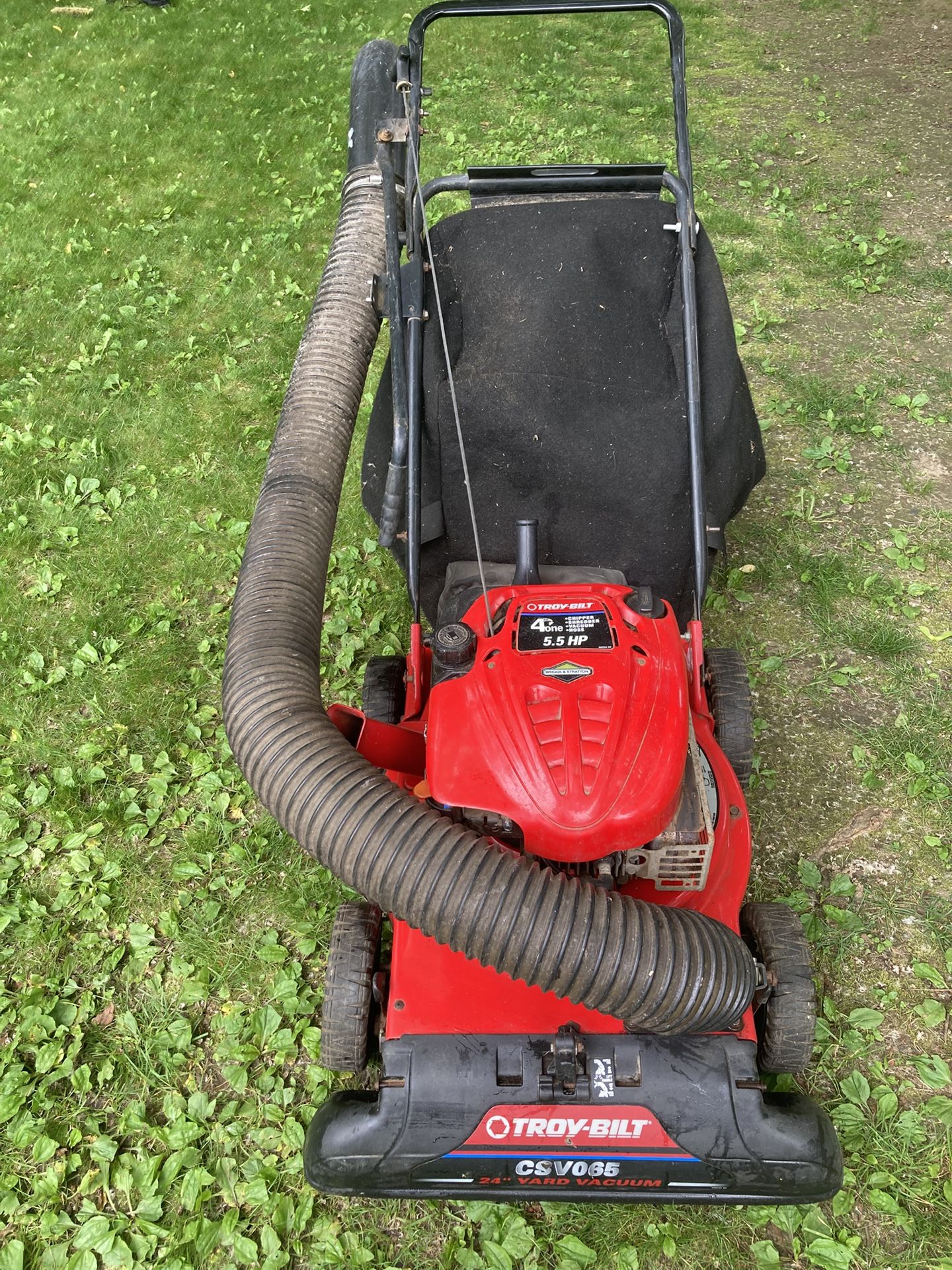 Yard Vacuum Machine