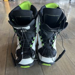 Snow Boots In Good Condition 