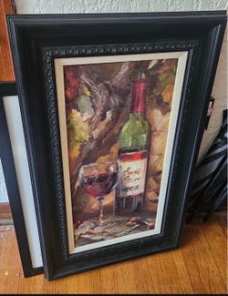 Wall decor frame
