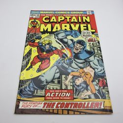 Marvel “Captain Marvel” No. 30
