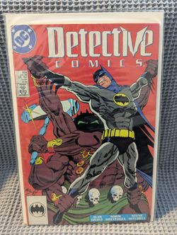 Detective Comics #602 (July 1989) – DC Comics Batman - Copper Age Classic