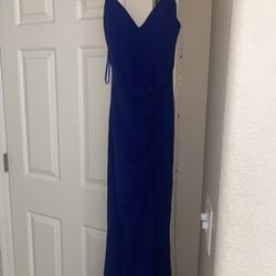 Blue Dress, Cocktail Dress