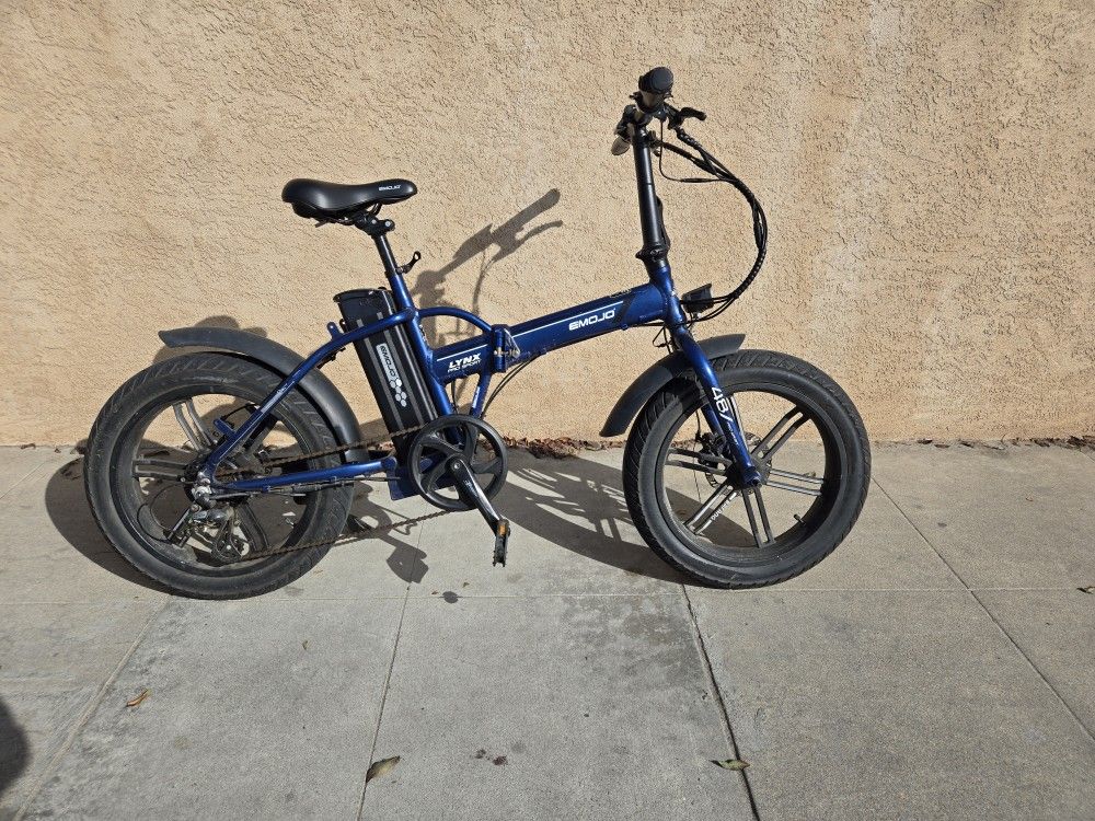 Electric Foldable Bicycle 48V 500W