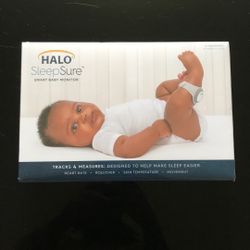 Halo Sleep Sure Smart Baby Monitor 