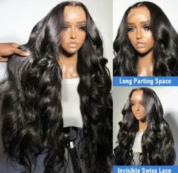 13x4 Lace Front Wig Length 28”