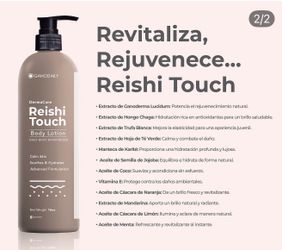 Reishi Touch body lotion