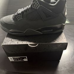 Retro 4 Black Cat 