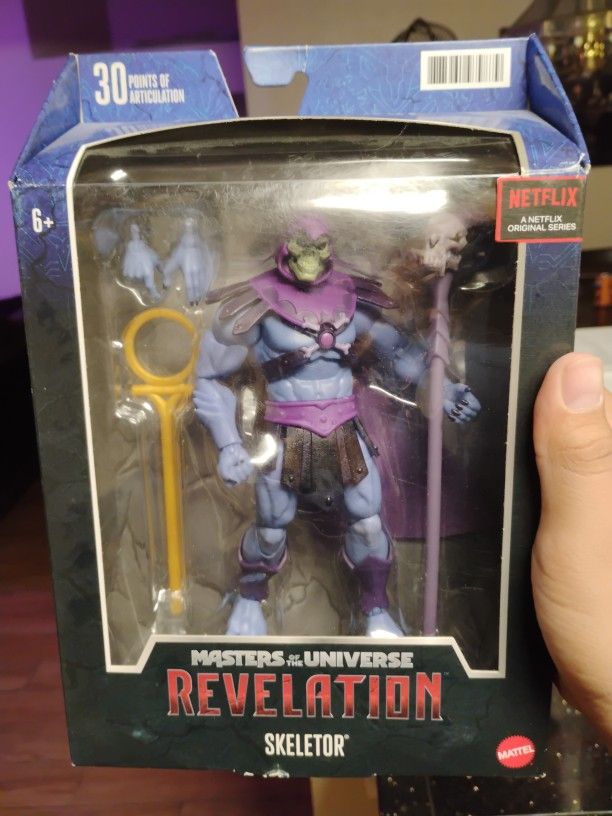 Masters Of The Universe Skeletor Action Figure