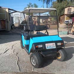 E-Z go golf cart