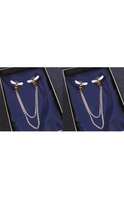 2 pcs brooch