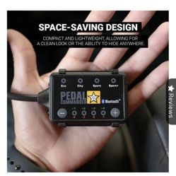 Pedal Commander Throttle Response controller 