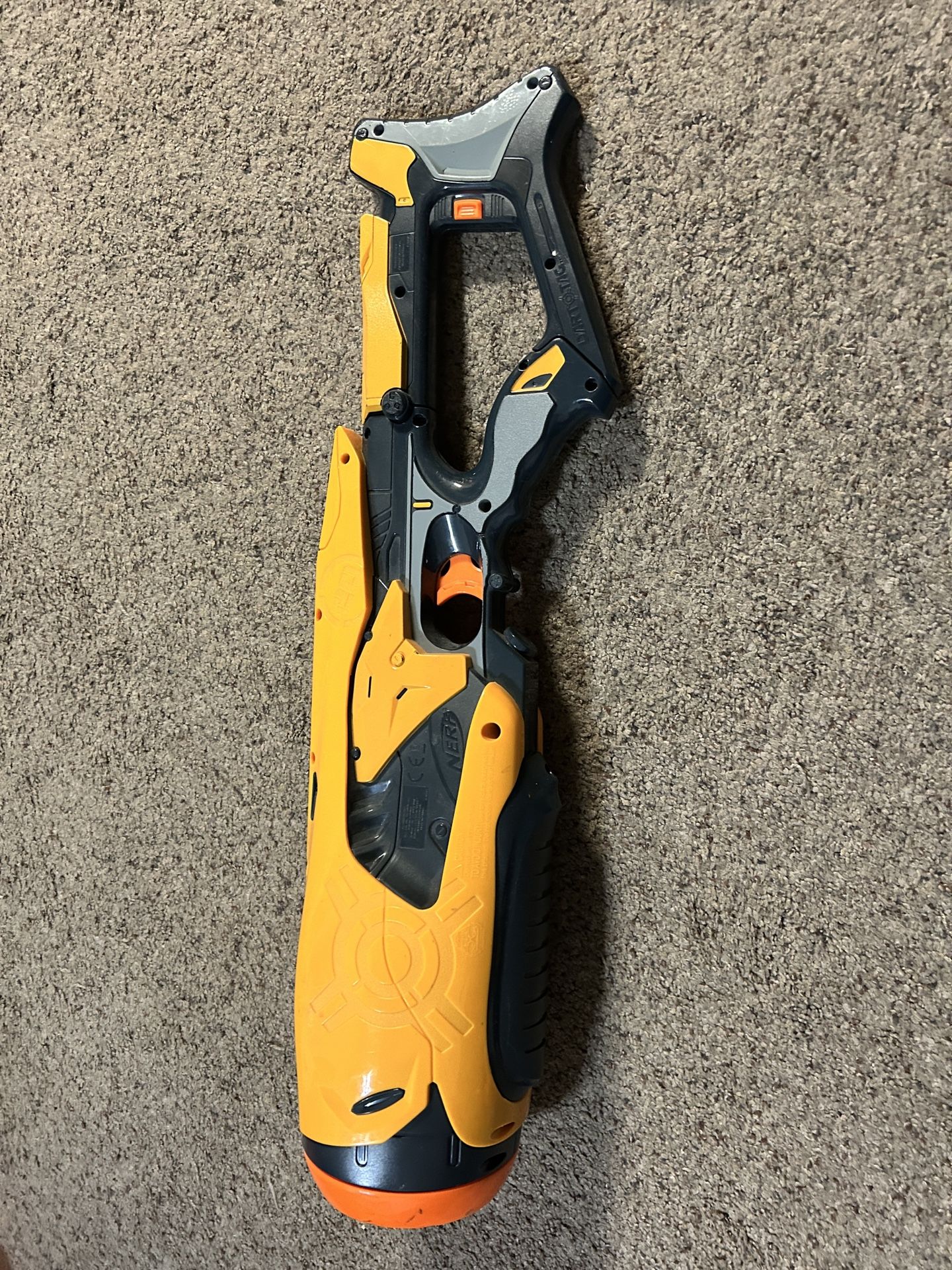 NERF Dart Tag Swarmfire Blaster 2010 28509 Action Sport