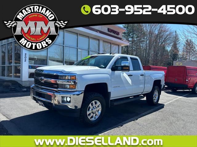 2015 Chevrolet Silverado 2500HD