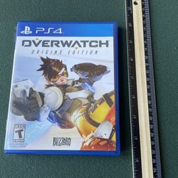 Overwatch (PS4 Game)