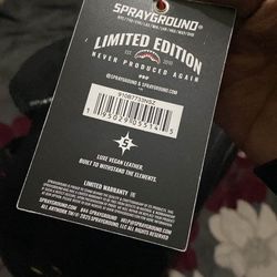 Spray Ground Backpack