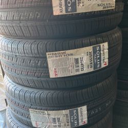 205/55/16 Kumho Solus